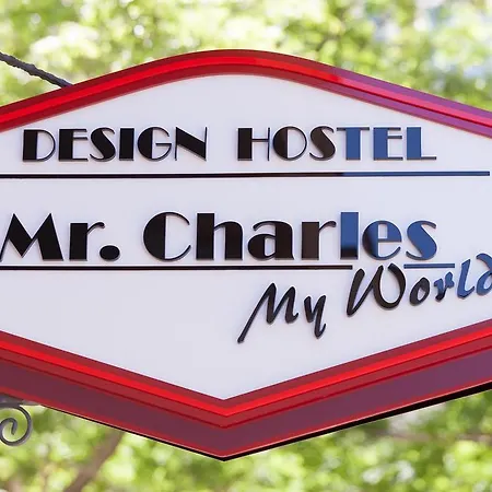 Design Mr.charles Auberge de jeunesse Zadar