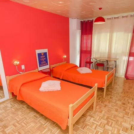 Auberge de jeunesse Design Mr.charles
